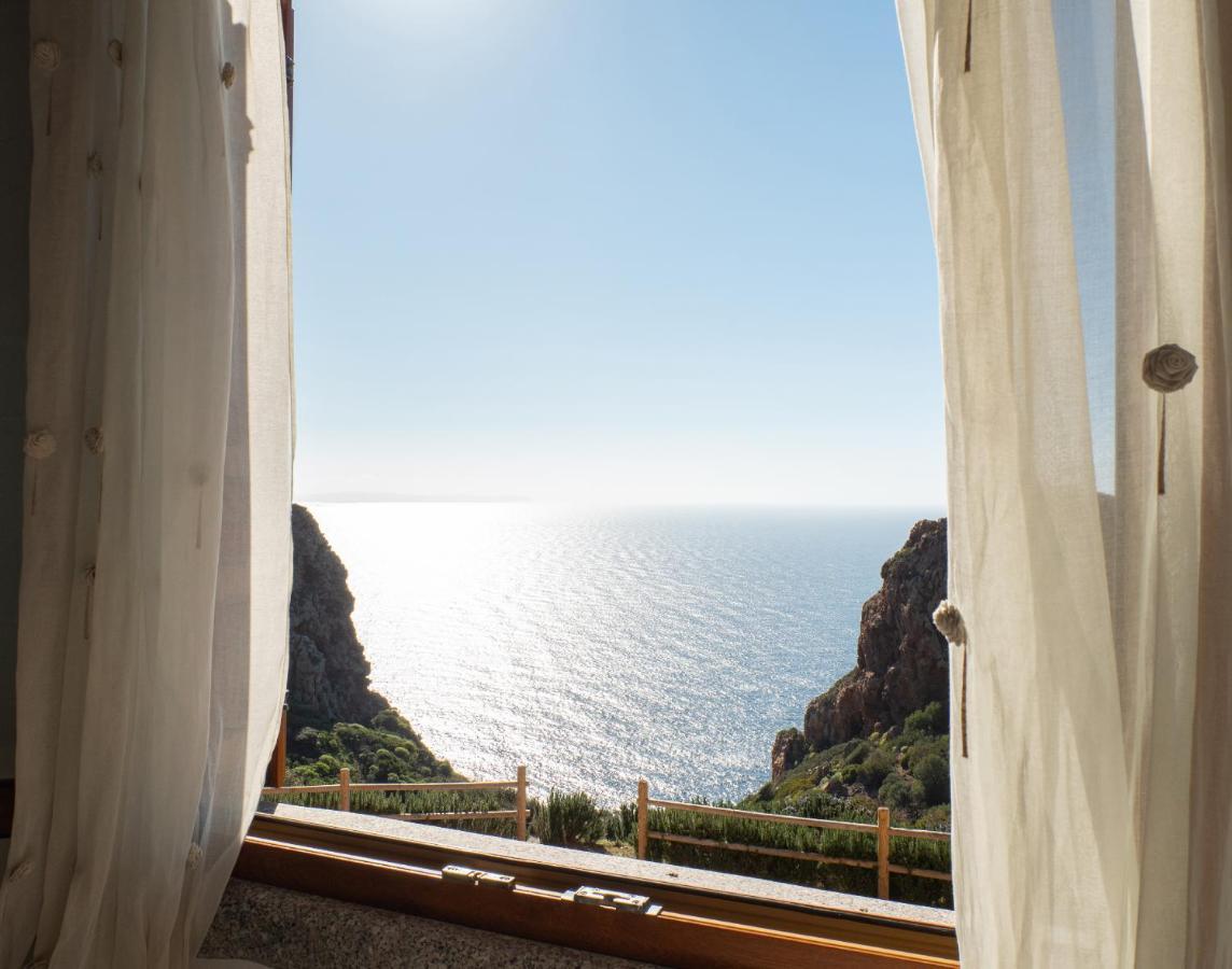 Villa Il Tramonto Tanca Piras à Nebida Extérieur photo