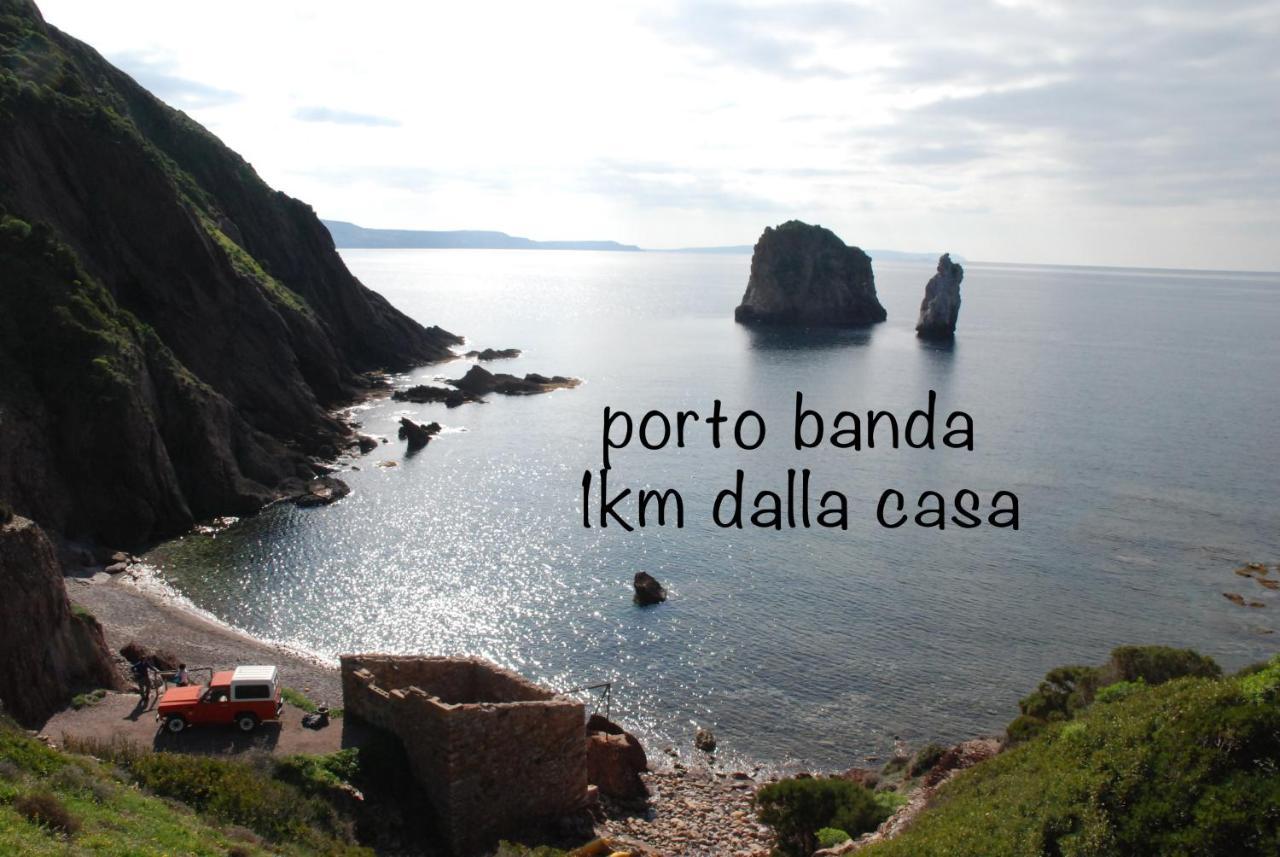 Villa Il Tramonto Tanca Piras à Nebida Extérieur photo