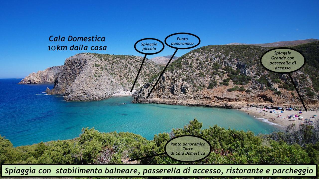 Villa Il Tramonto Tanca Piras à Nebida Extérieur photo