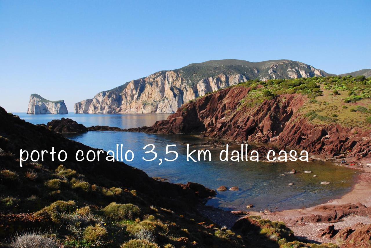 Villa Il Tramonto Tanca Piras à Nebida Extérieur photo