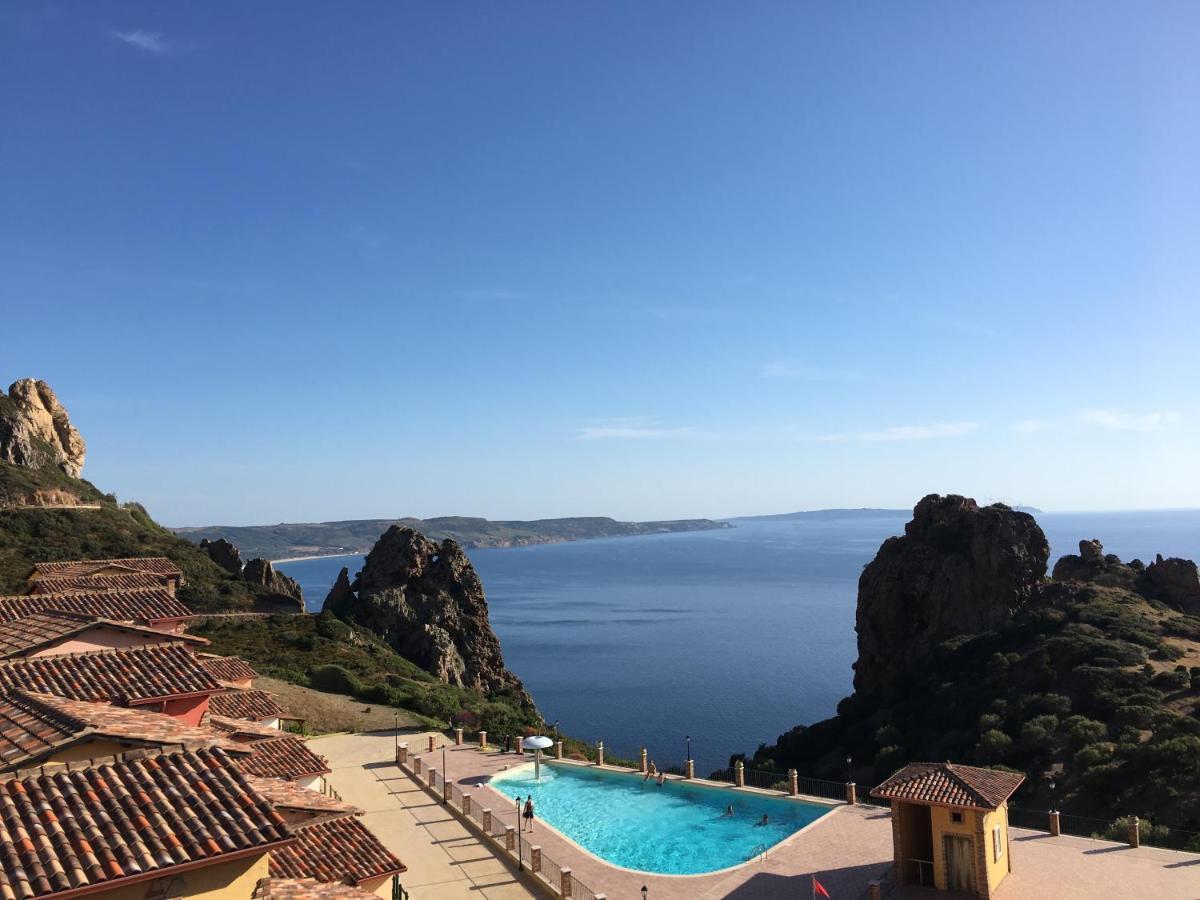 Villa Il Tramonto Tanca Piras à Nebida Extérieur photo
