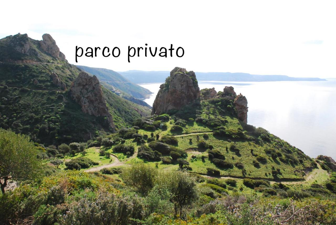 Villa Il Tramonto Tanca Piras à Nebida Extérieur photo