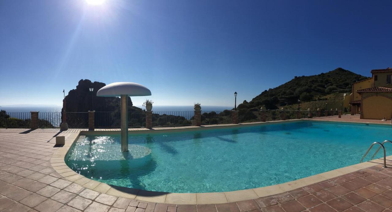 Villa Il Tramonto Tanca Piras à Nebida Extérieur photo