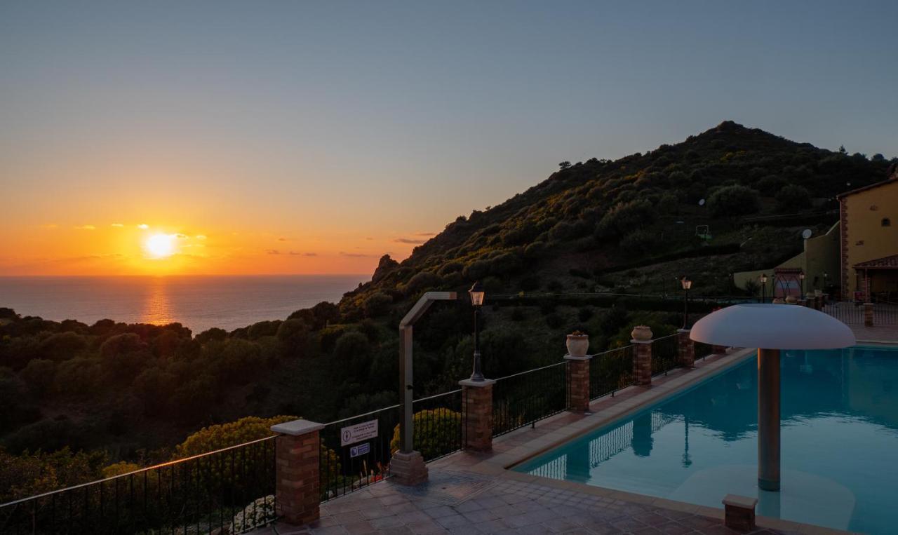 Villa Il Tramonto Tanca Piras à Nebida Extérieur photo