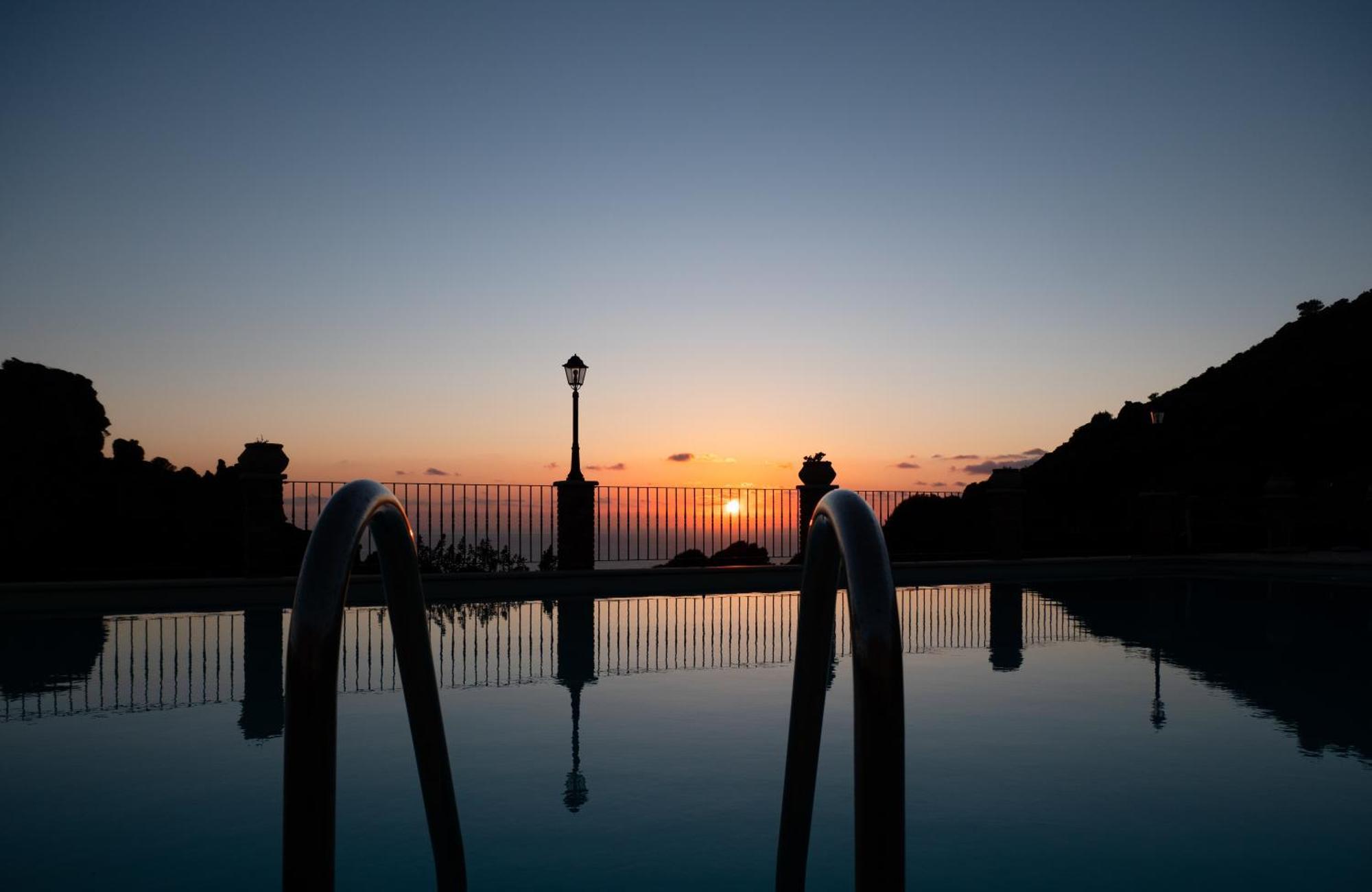 Villa Il Tramonto Tanca Piras à Nebida Extérieur photo