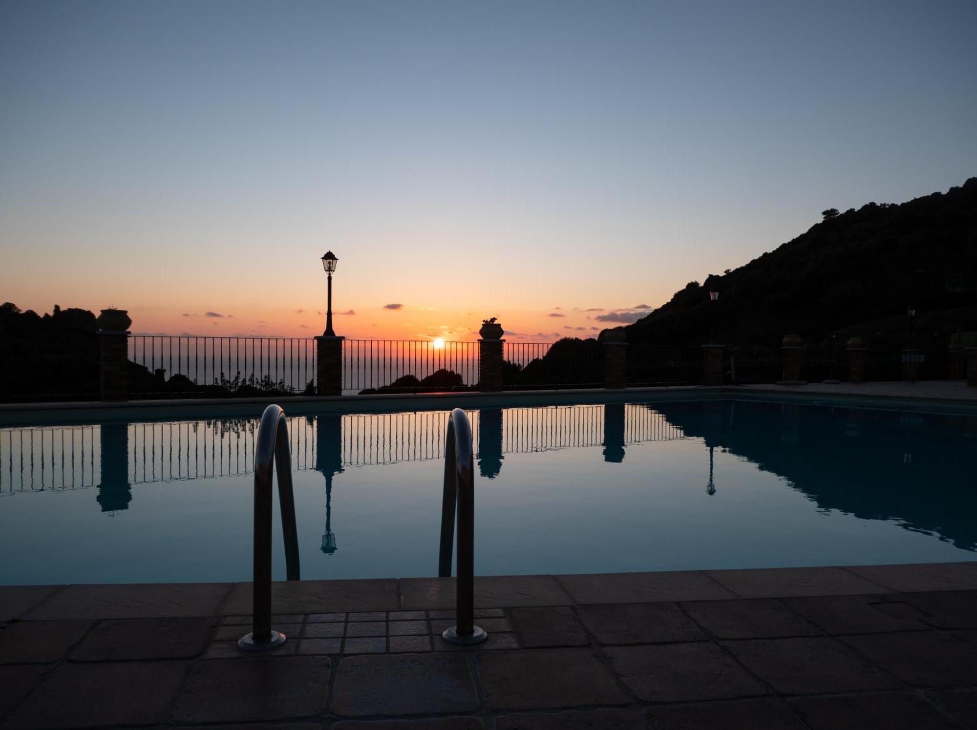 Villa Il Tramonto Tanca Piras à Nebida Extérieur photo