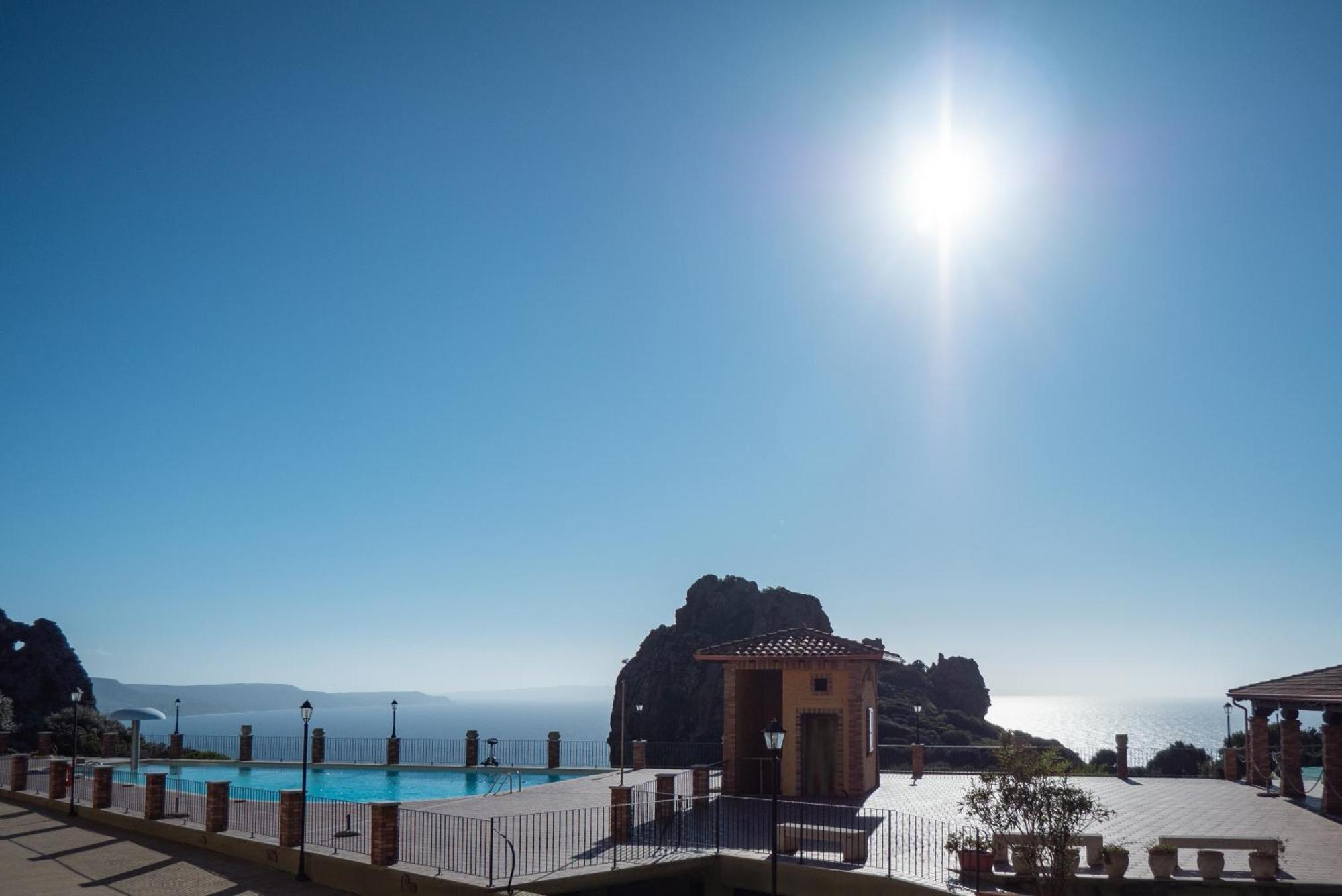Villa Il Tramonto Tanca Piras à Nebida Extérieur photo
