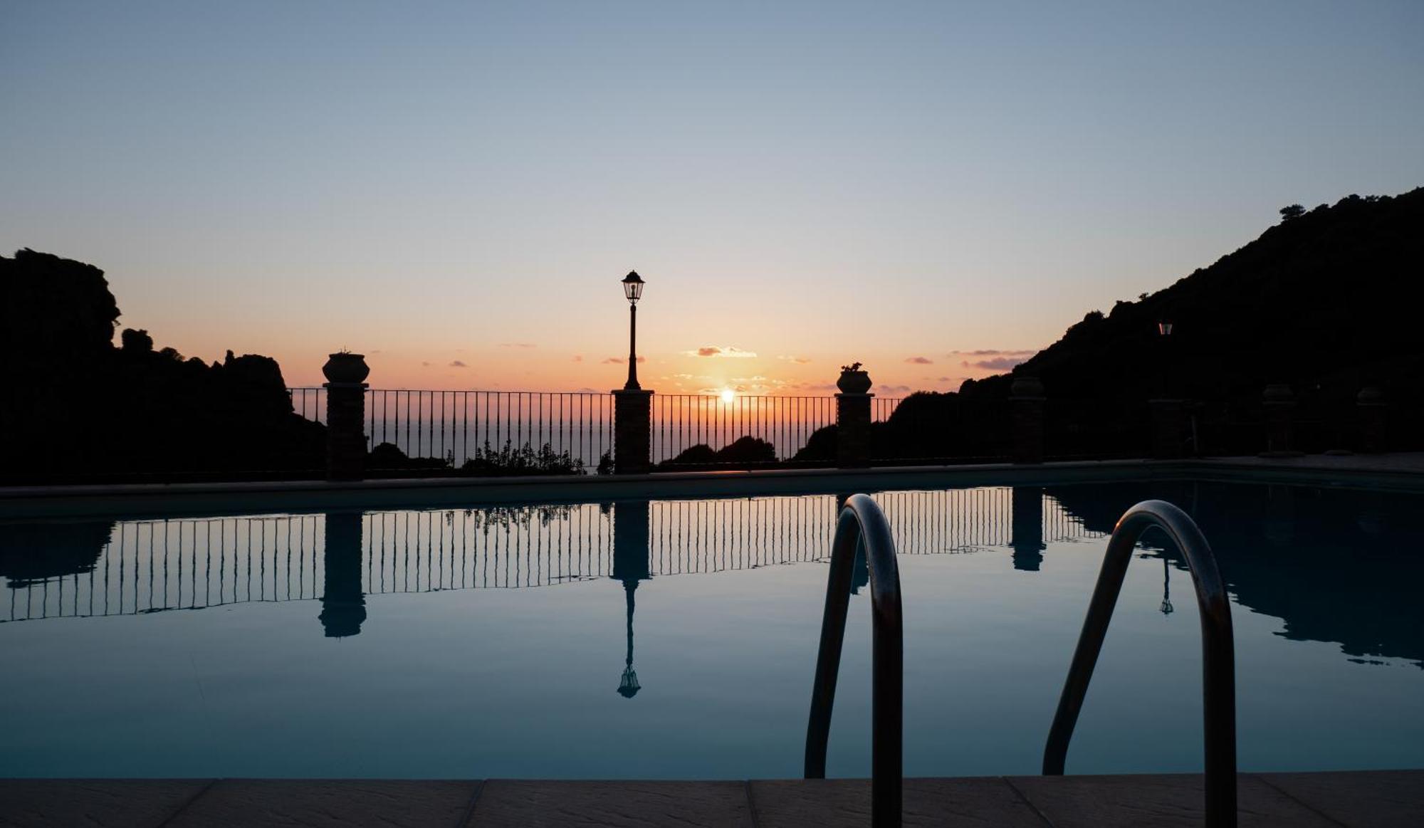 Villa Il Tramonto Tanca Piras à Nebida Extérieur photo