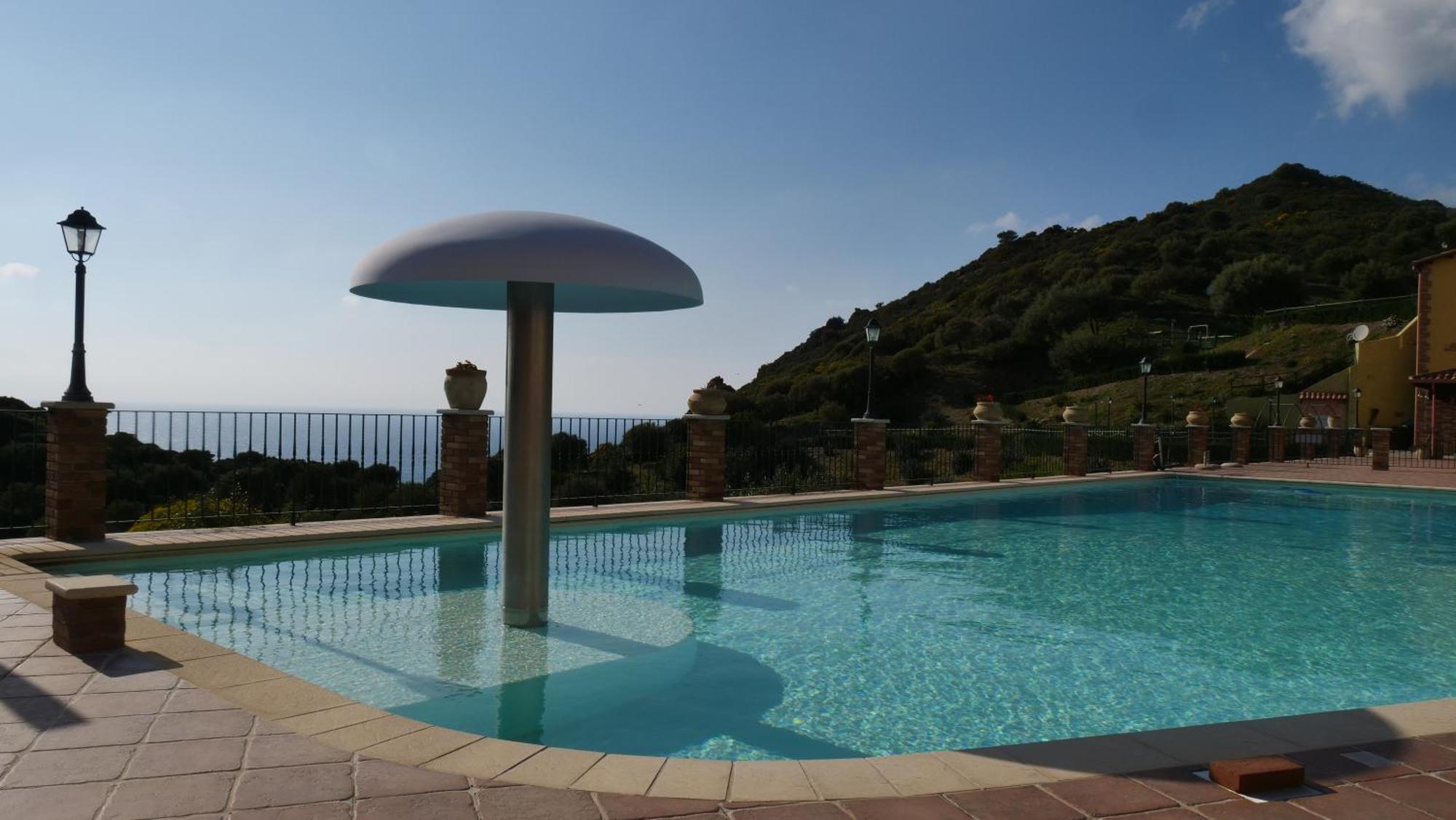 Villa Il Tramonto Tanca Piras à Nebida Extérieur photo