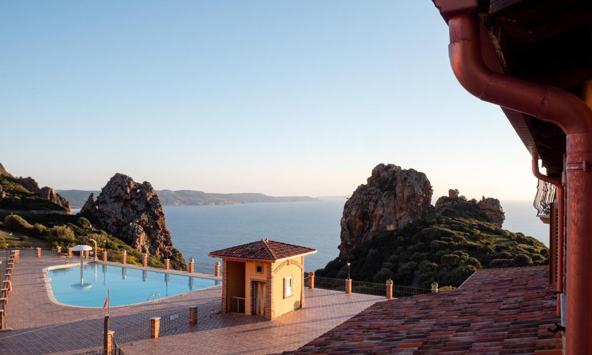 Villa Il Tramonto Tanca Piras à Nebida Extérieur photo