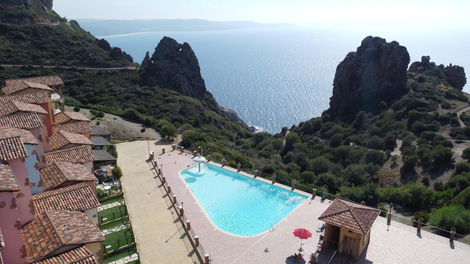 Villa Il Tramonto Tanca Piras à Nebida Extérieur photo