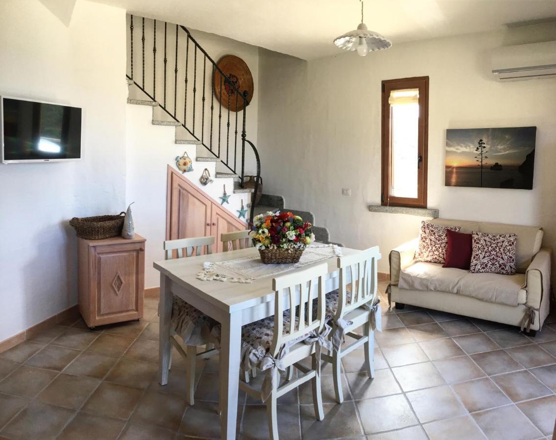 Villa Il Tramonto Tanca Piras à Nebida Extérieur photo